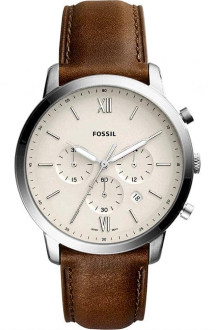 Fossil's neutral brown watch - Image 1